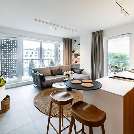 Apartamenty Tespis - Sokolska 30 Towers Katowice Kamer foto