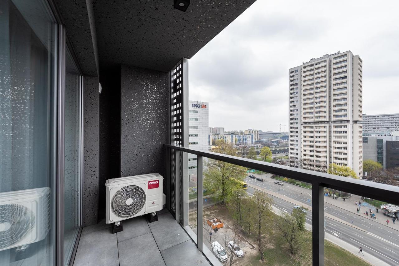 Apartamenty Tespis - Sokolska 30 Towers Katowice Buitenkant foto