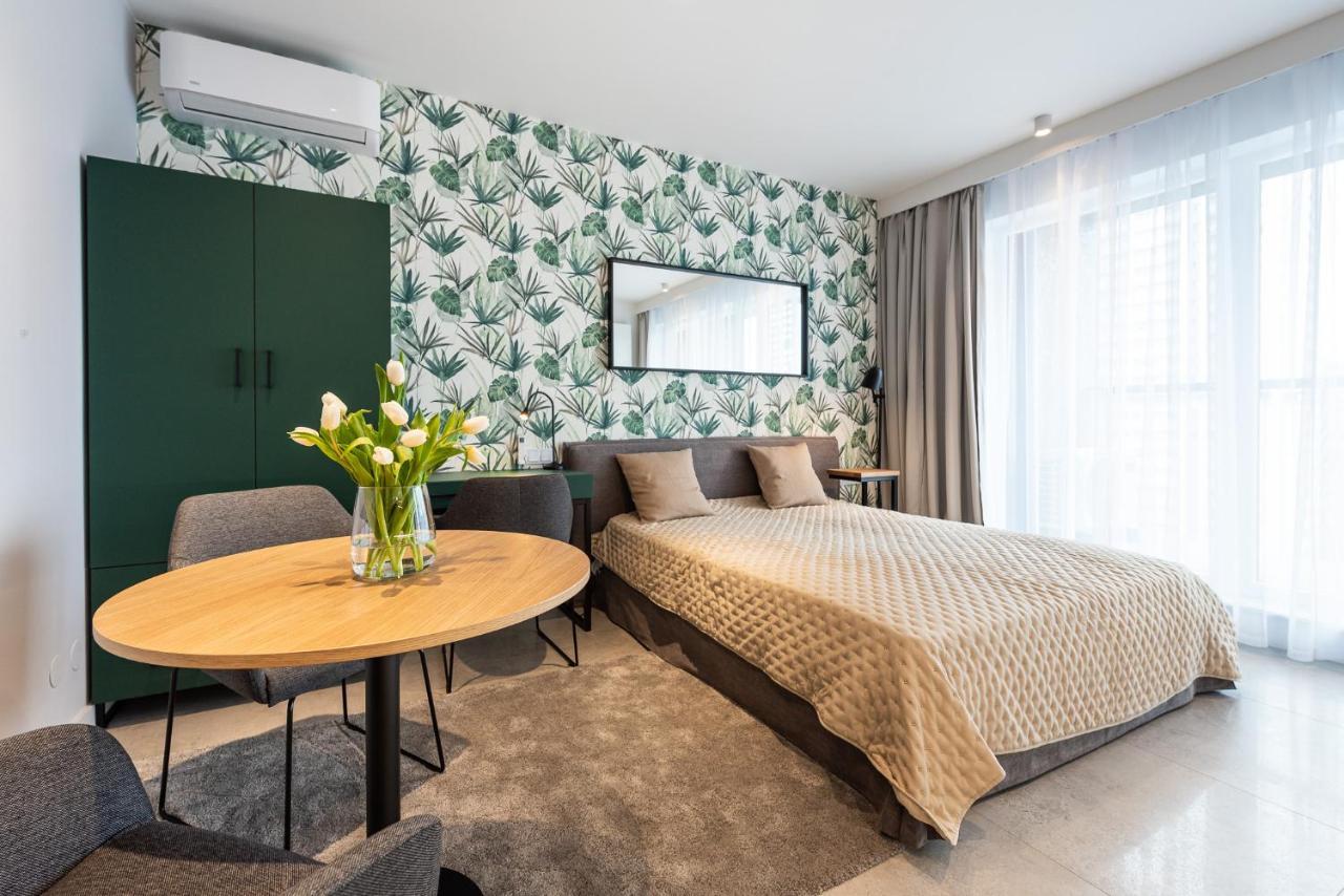 Apartamenty Tespis - Sokolska 30 Towers Katowice Buitenkant foto