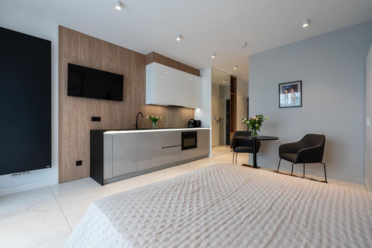 Apartamenty Tespis - Sokolska 30 Towers Katowice Buitenkant foto