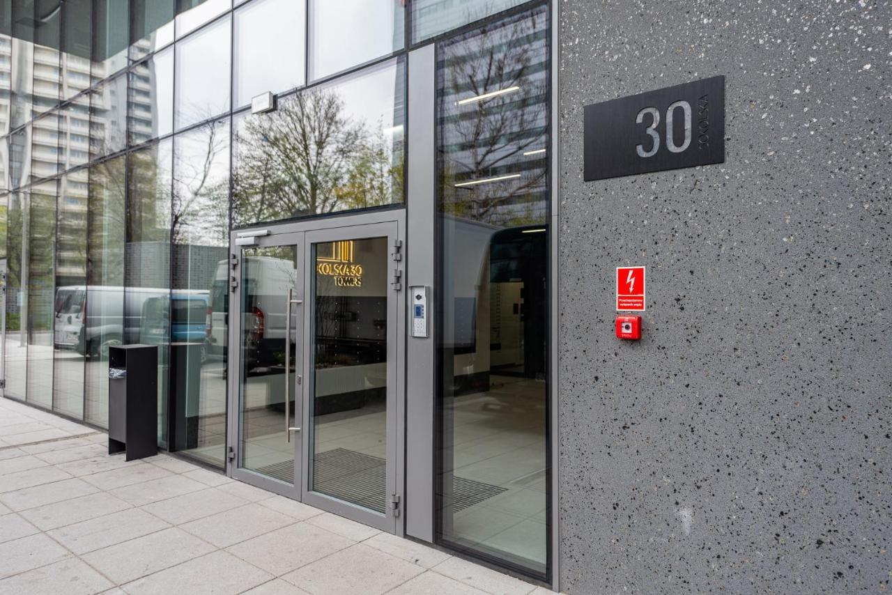 Apartamenty Tespis - Sokolska 30 Towers Katowice Buitenkant foto