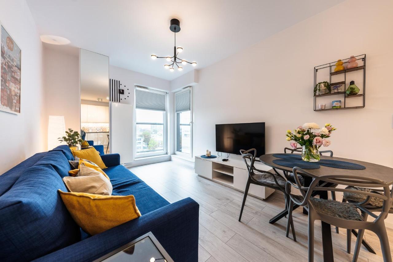 Apartamenty Tespis - Sokolska 30 Towers Katowice Buitenkant foto