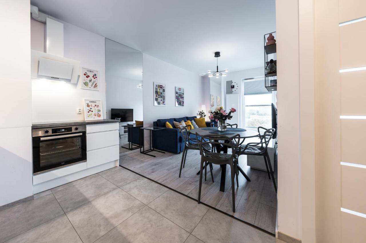 Apartamenty Tespis - Sokolska 30 Towers Katowice Buitenkant foto