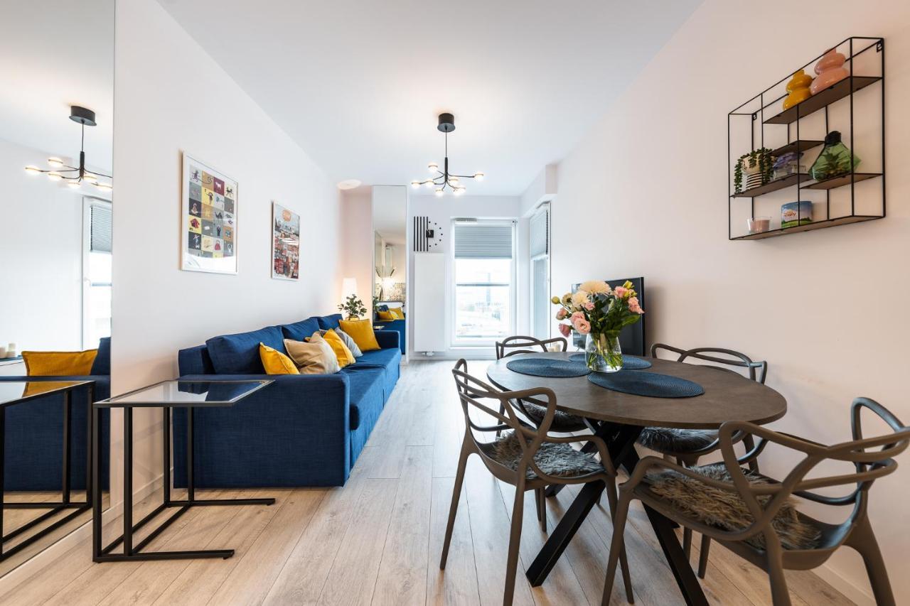Apartamenty Tespis - Sokolska 30 Towers Katowice Buitenkant foto