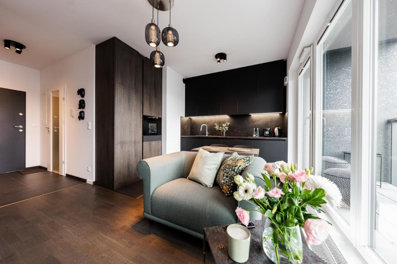 Apartamenty Tespis - Sokolska 30 Towers Katowice Buitenkant foto