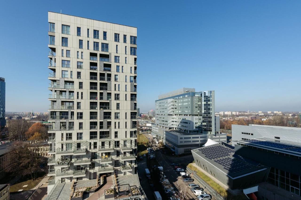 Apartamenty Tespis - Sokolska 30 Towers Katowice Buitenkant foto