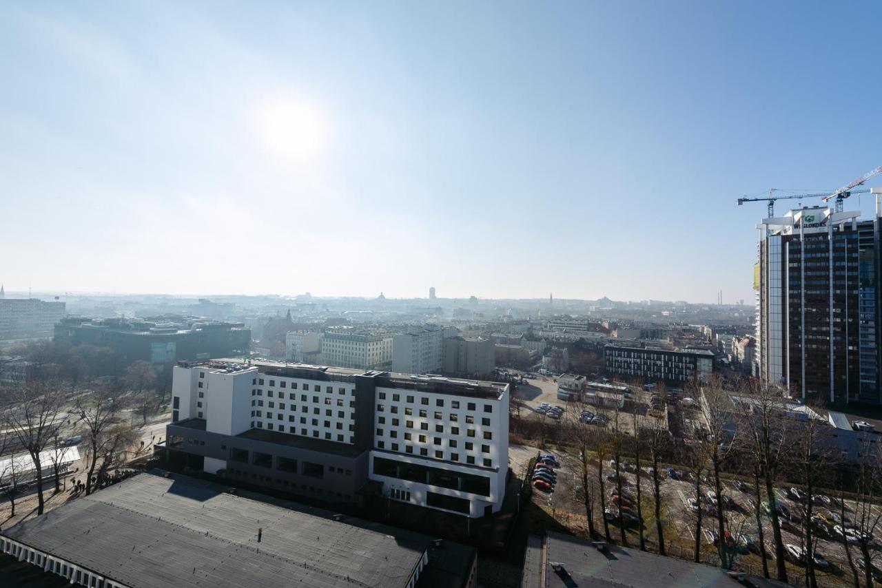 Apartamenty Tespis - Sokolska 30 Towers Katowice Buitenkant foto