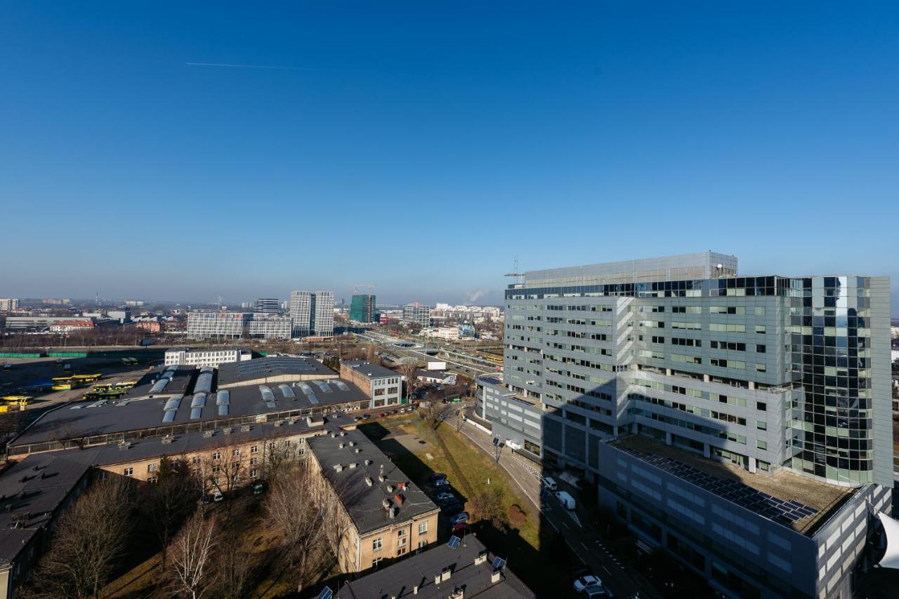 Apartamenty Tespis - Sokolska 30 Towers Katowice Buitenkant foto