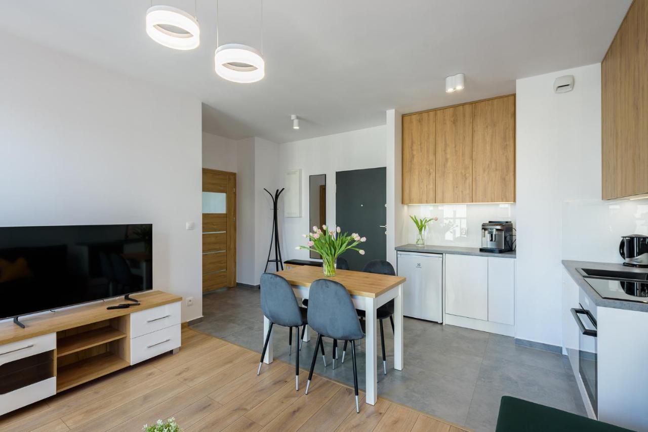 Apartamenty Tespis - Sokolska 30 Towers Katowice Buitenkant foto