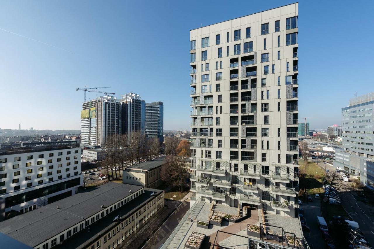 Apartamenty Tespis - Sokolska 30 Towers Katowice Buitenkant foto