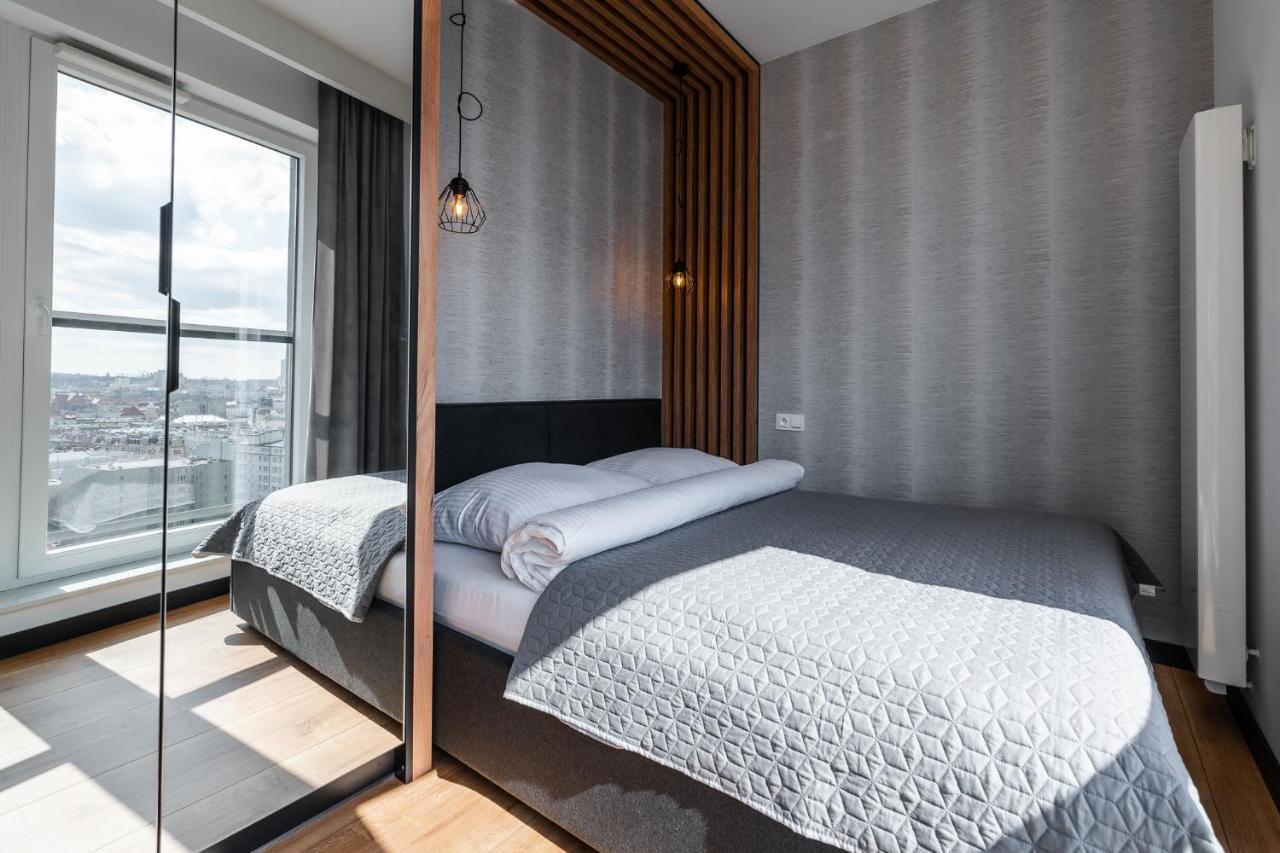Apartamenty Tespis - Sokolska 30 Towers Katowice Buitenkant foto