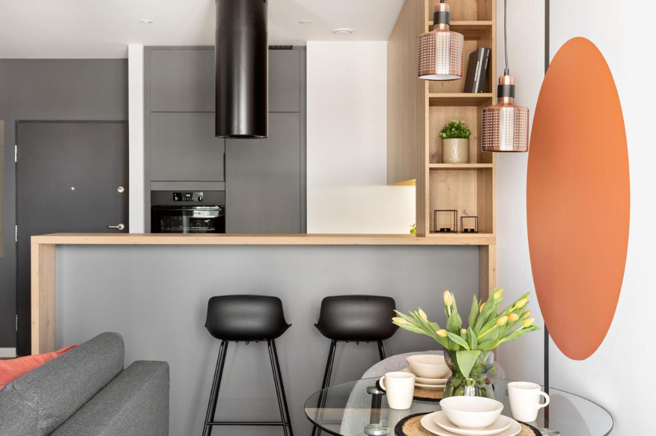 Apartamenty Tespis - Sokolska 30 Towers Katowice Buitenkant foto