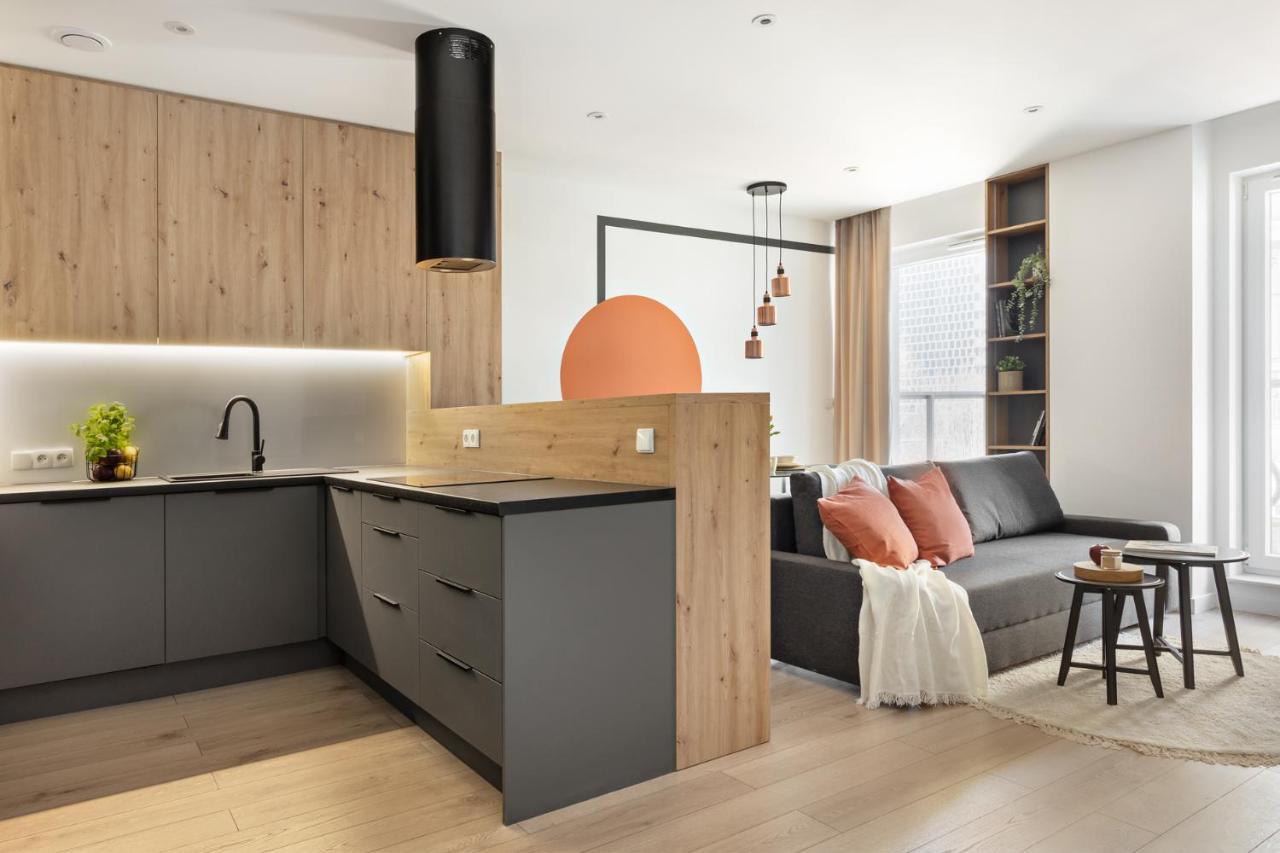 Apartamenty Tespis - Sokolska 30 Towers Katowice Buitenkant foto