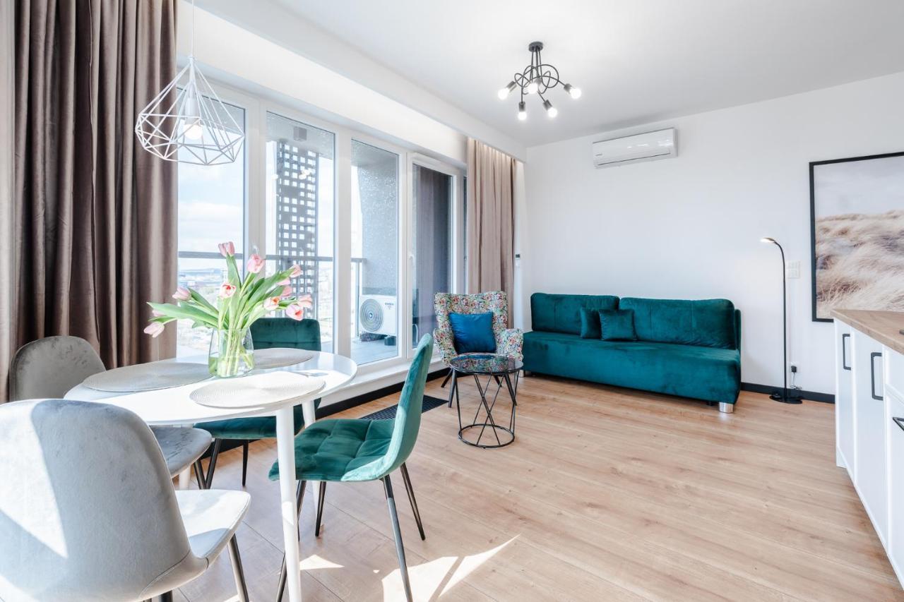 Apartamenty Tespis - Sokolska 30 Towers Katowice Buitenkant foto