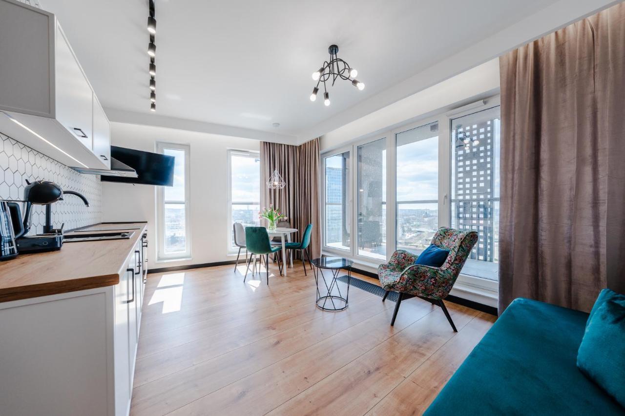 Apartamenty Tespis - Sokolska 30 Towers Katowice Buitenkant foto