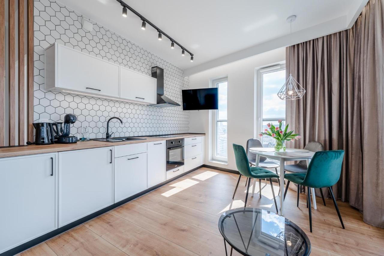 Apartamenty Tespis - Sokolska 30 Towers Katowice Buitenkant foto