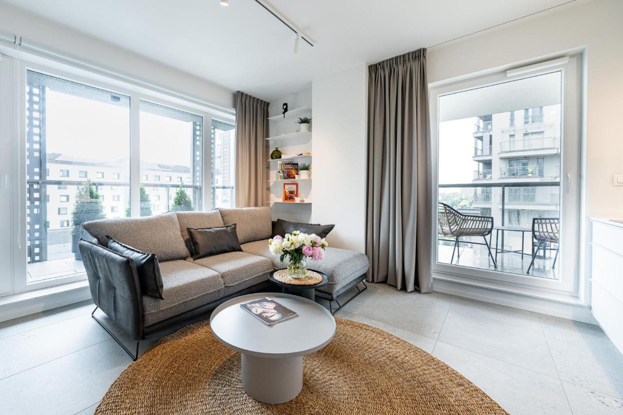 Apartamenty Tespis - Sokolska 30 Towers Katowice Buitenkant foto
