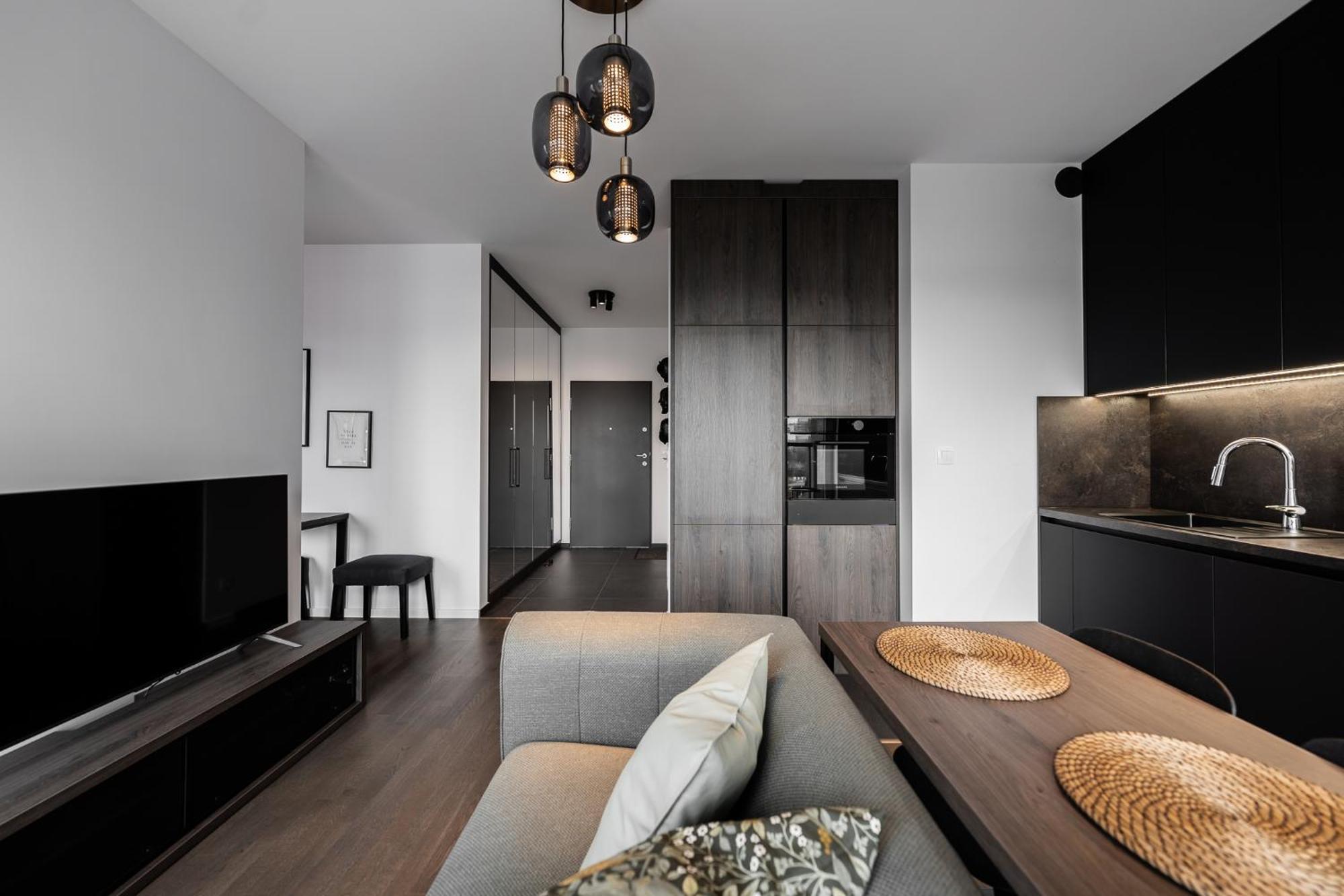 Apartamenty Tespis - Sokolska 30 Towers Katowice Kamer foto