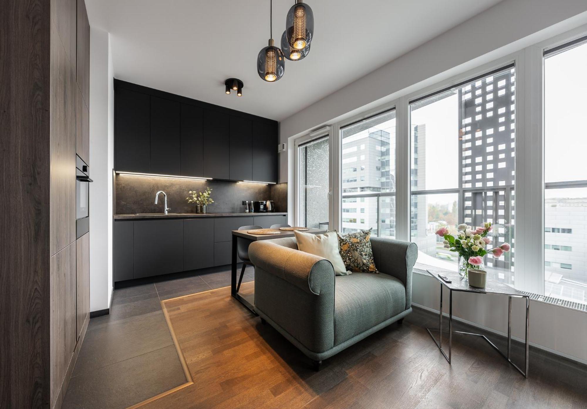 Apartamenty Tespis - Sokolska 30 Towers Katowice Kamer foto